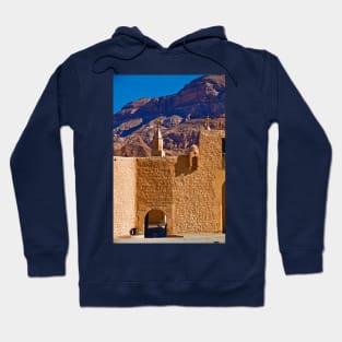 Egypt. Monastery of St.Anthony. Entrance. Hoodie